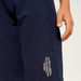 XYZ Solid Shorts with Drawstring Closure and Pockets-Shorts-thumbnail-2