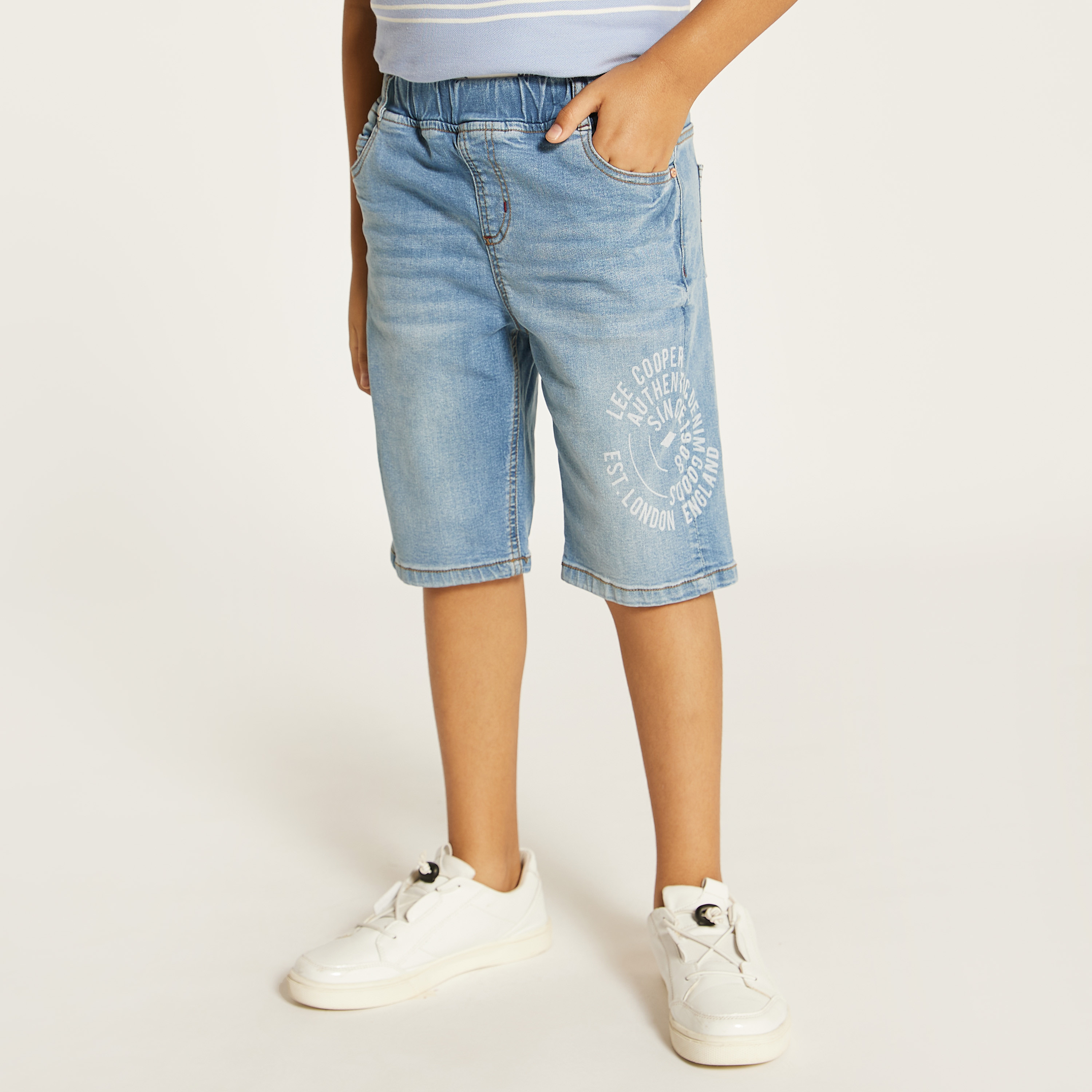 Lee cooper store denim shorts