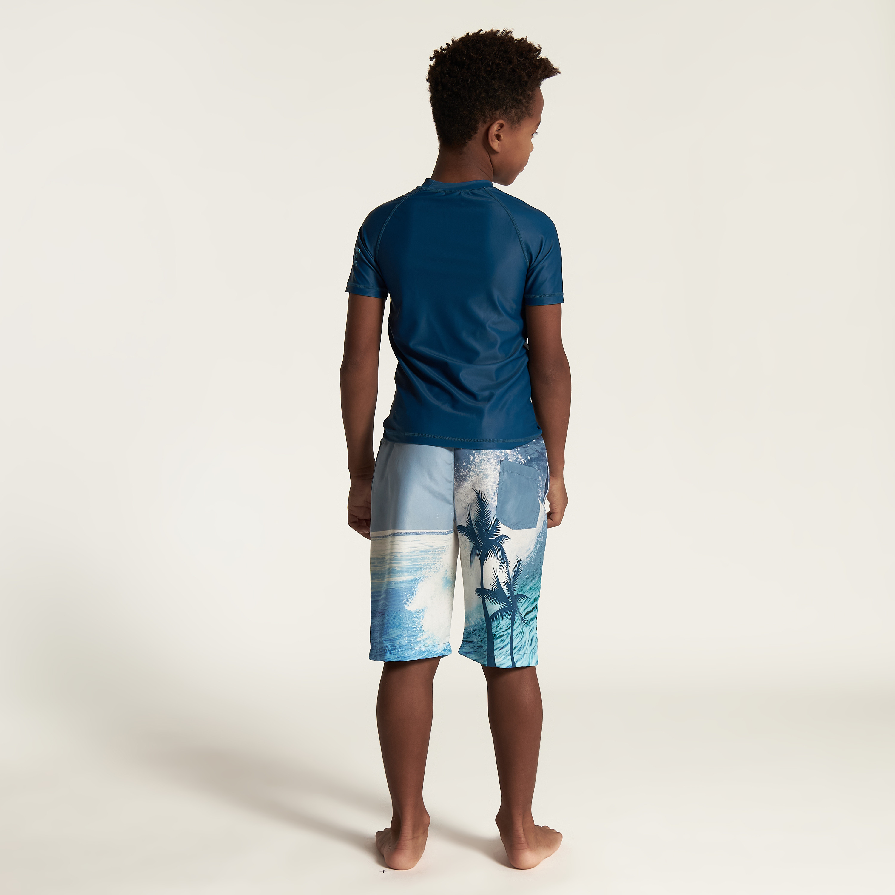 طقم سباحة واقي من الطفح الجلدي قطعتين بطبعات ميكي ماوس من ديزني-boys-clothing-sportswear-swimwear-image-5