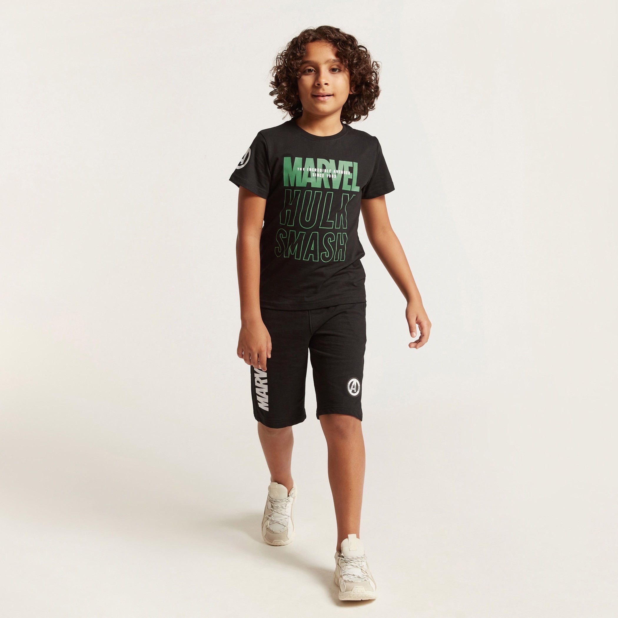 تيشيرت بأكمام قصيرة وطبعات هالك-boys-clothing-tshirtsandpolos-image-2