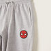 Spider-Man Print Shorts with Pockets and Drawstring Closure-Shorts-thumbnail-2