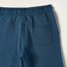 Juniors Patchwork Detail Shorts with Drawstring Closure and Pockets-Shorts-thumbnail-4