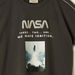 Nasa Print Crew Neck T-shirt with Short Sleeves-T Shirts-thumbnail-1