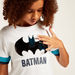 Batman Sequin Detail Graphic Printed T-shirt with Short Sleeves-T Shirts-thumbnail-2