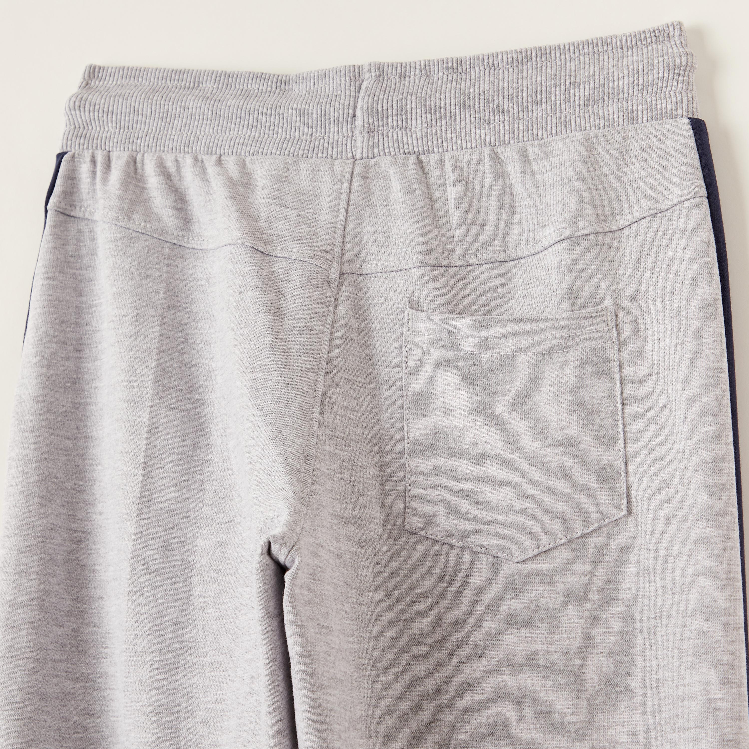 بنطلون منسوج برباط إغلاق وجيوب وطبعات باتمان-boys-clothing-bottoms-trousers-image-3