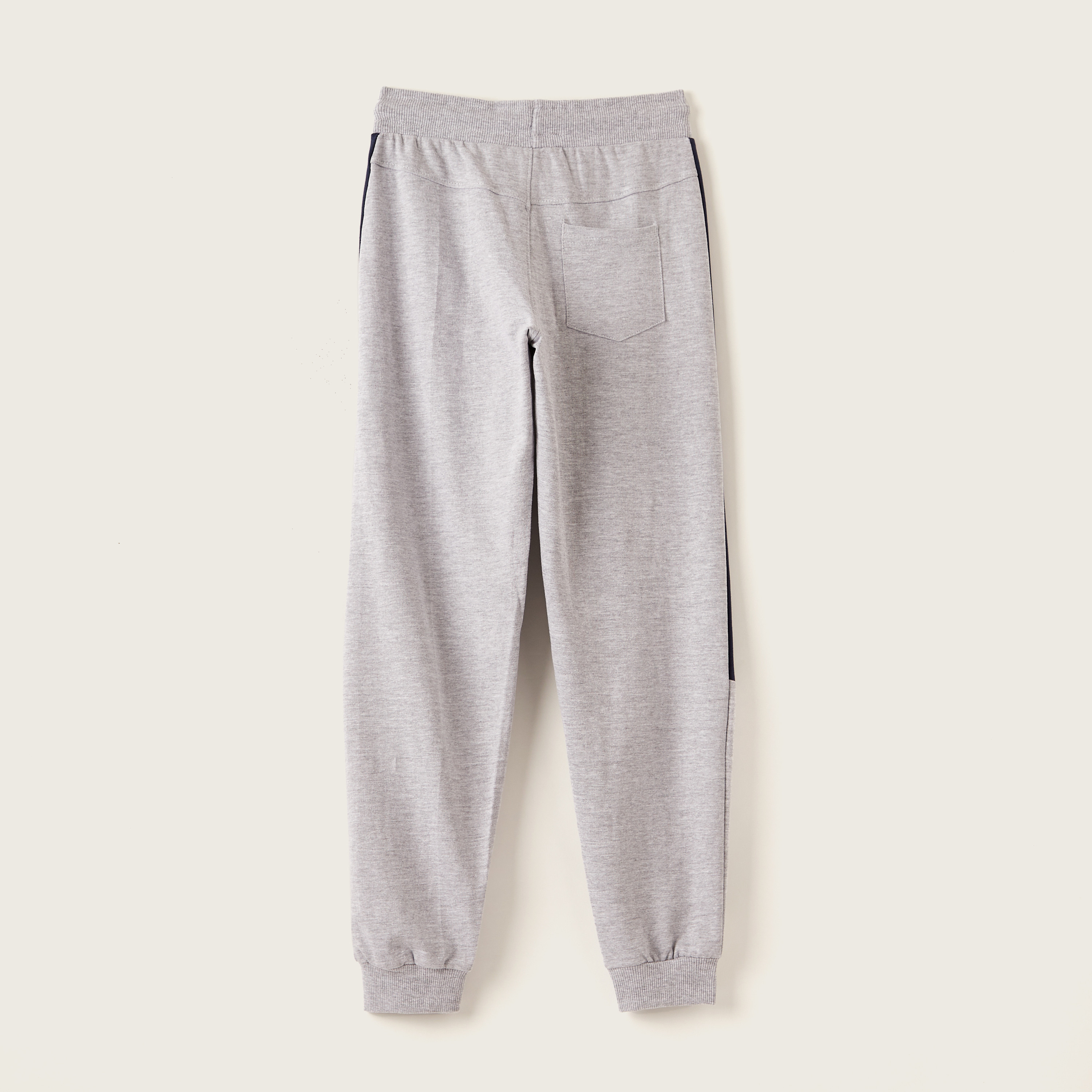 بنطلون منسوج برباط إغلاق وجيوب وطبعات باتمان-boys-clothing-bottoms-trousers-image-4