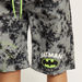 Batman Print Swim Shorts with Drawstring Closure-Swimwear-thumbnail-2