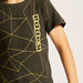 Kappa Printed T-shirt with Crew Neck and Short Sleeves-T Shirts-thumbnail-2