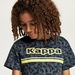 Kappa Printed T-shirt with Crew Neck and Short Sleeves-Tops-thumbnailMobile-2