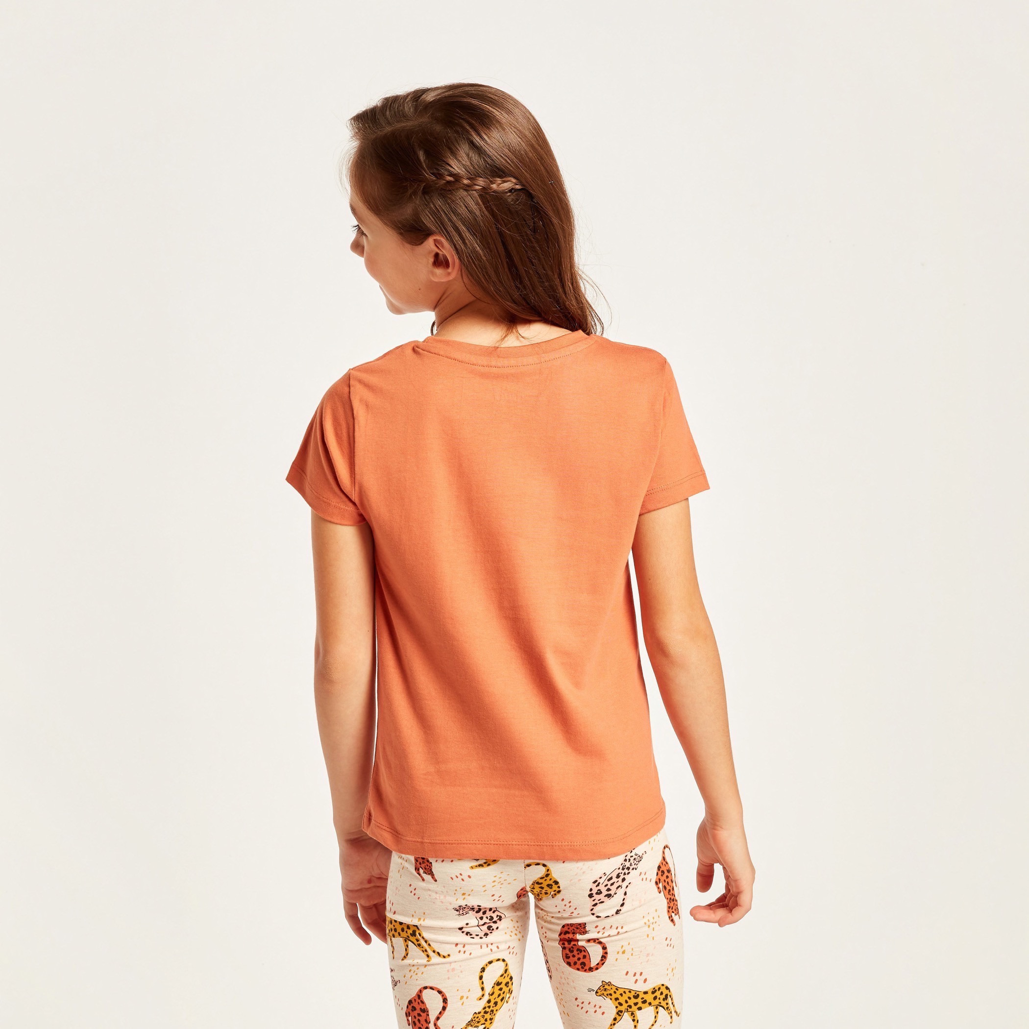 Orange t shirt for clearance girls