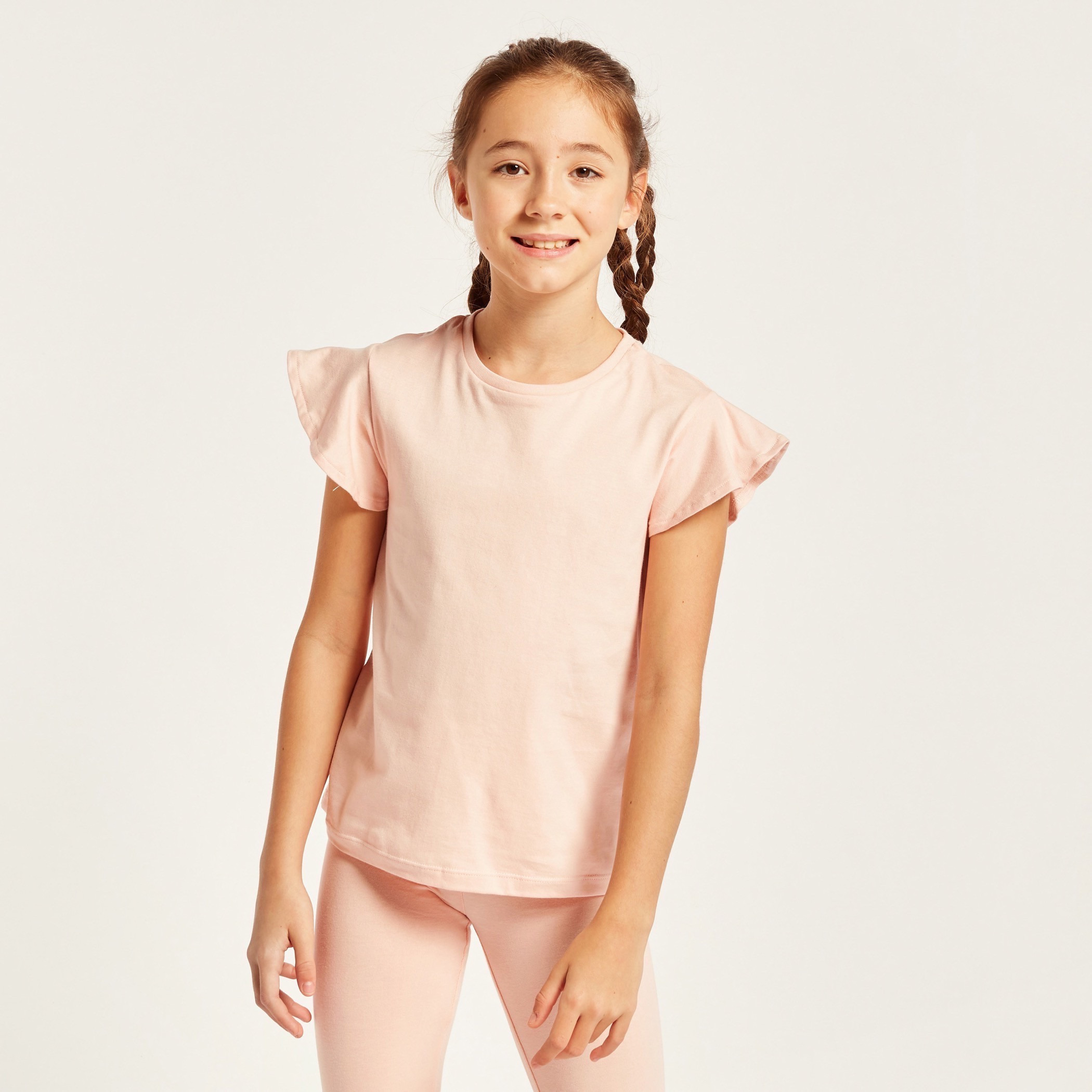 Juniors Assorted T-shirt with Short Sleeves - Set of 5-girls-clothing-schoolwear-tshirts-image-4