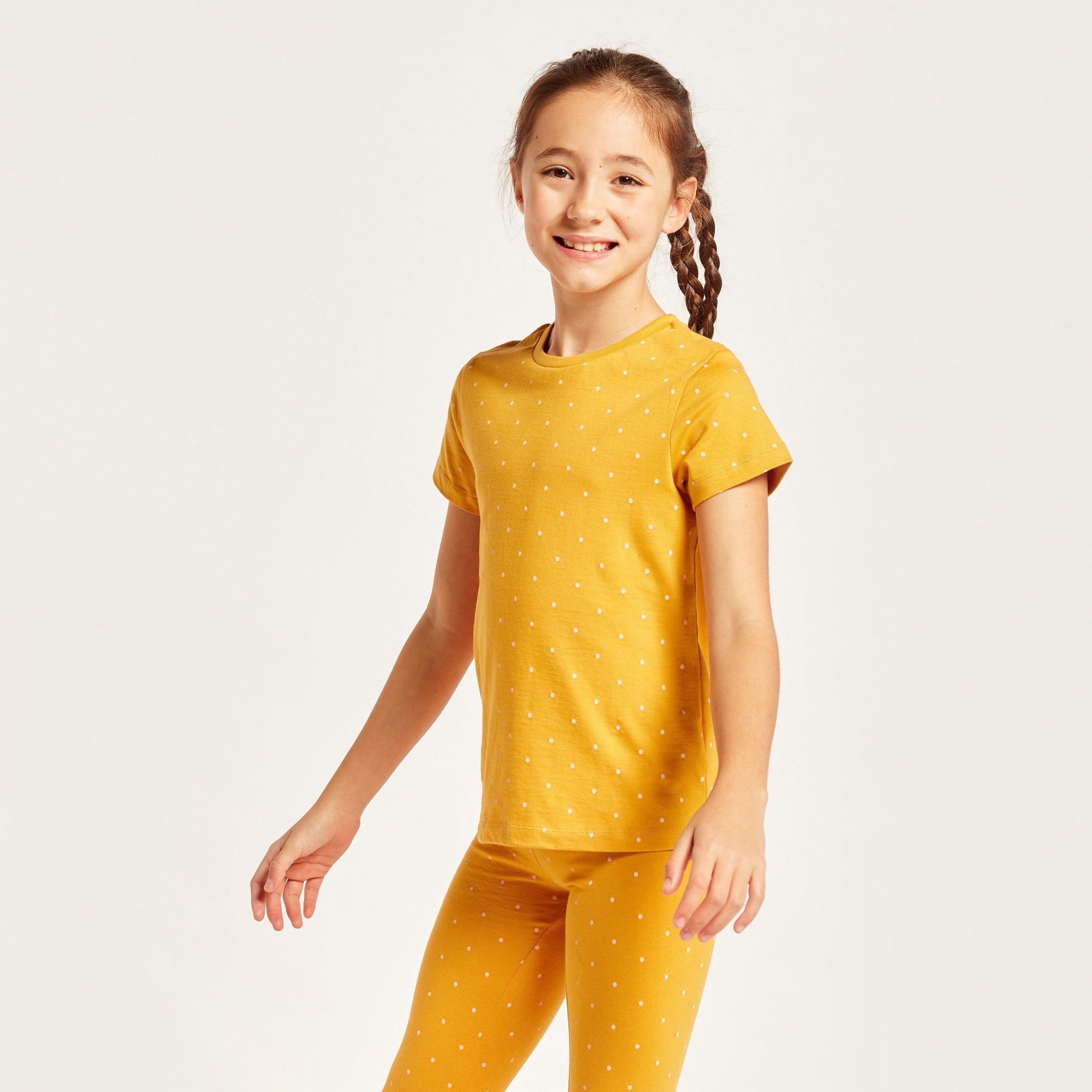 Juniors Assorted T-shirt with Short Sleeves - Set of 5-girls-clothing-schoolwear-tshirts-image-5