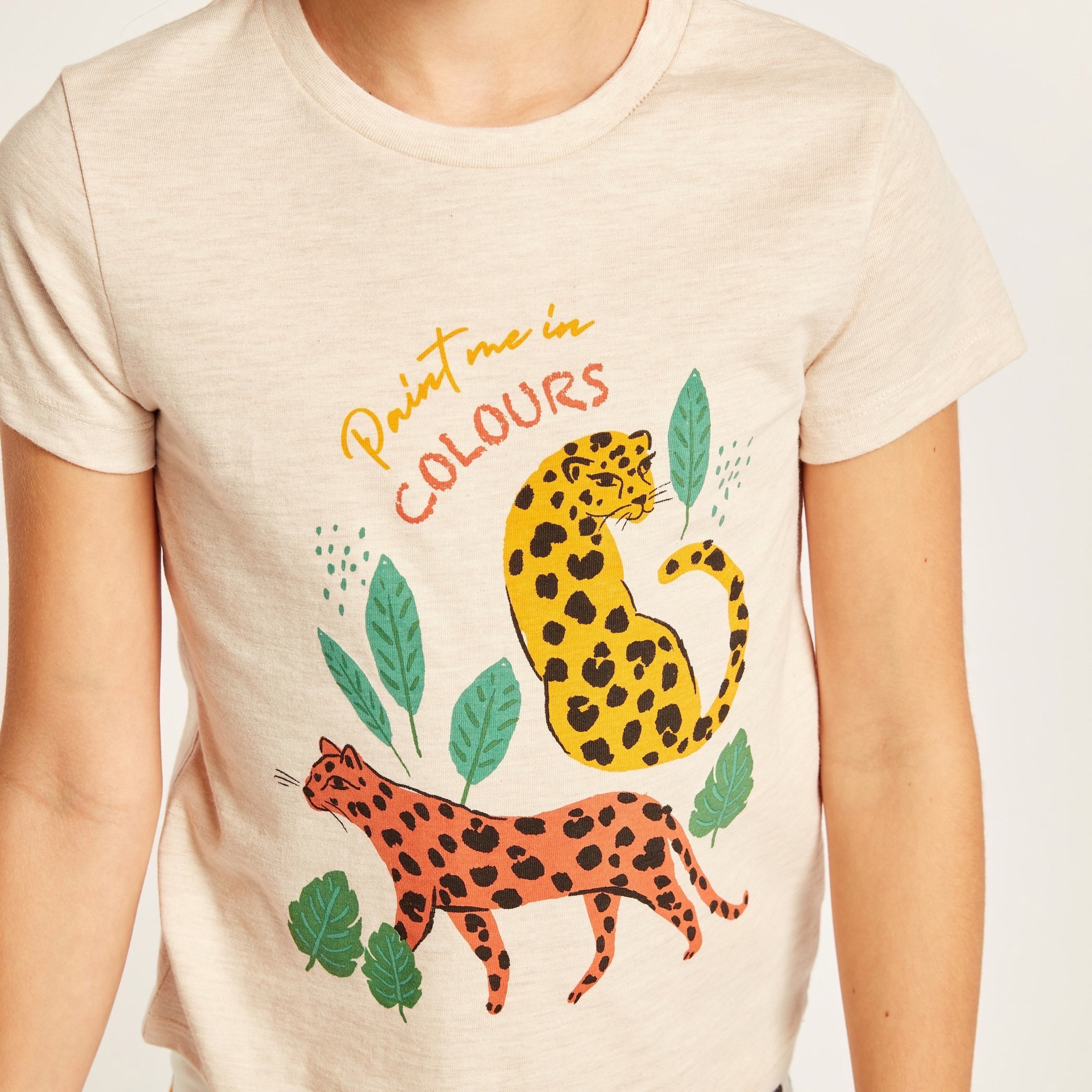 Juniors Assorted T-shirt with Short Sleeves - Set of 5-girls-clothing-schoolwear-tshirts-image-8