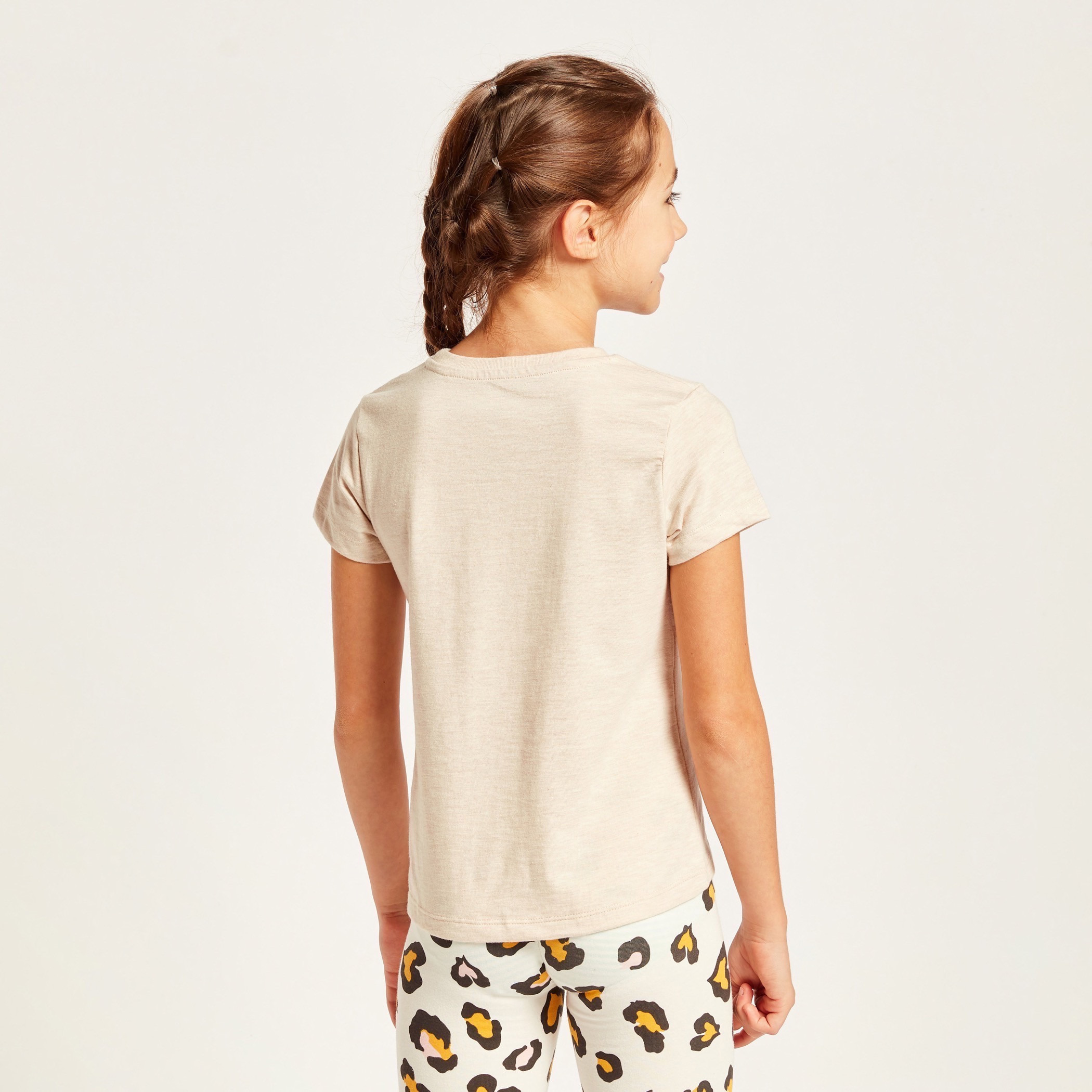 Juniors Assorted T-shirt with Short Sleeves - Set of 5-girls-clothing-schoolwear-tshirts-image-9