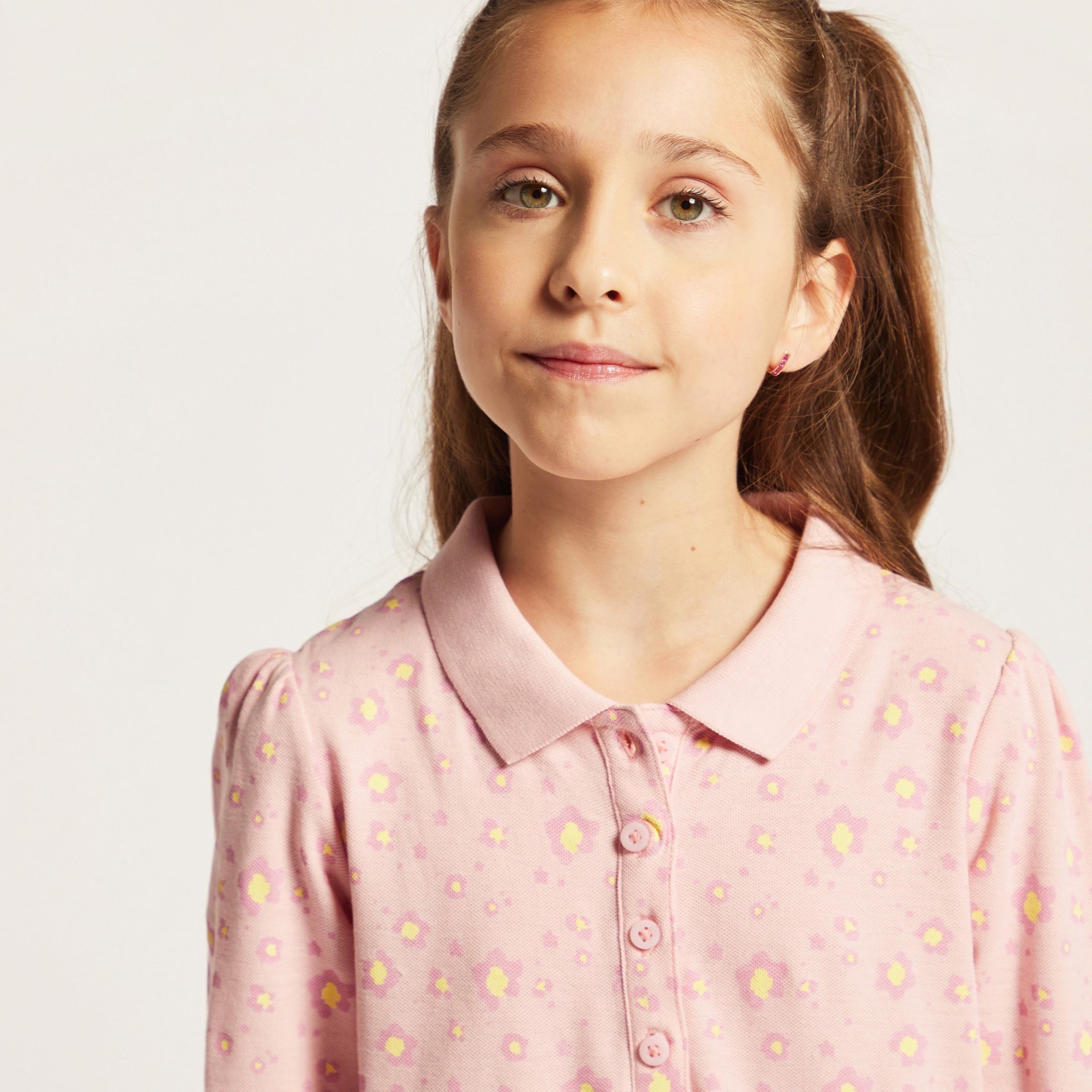 Juniors All-Over Floral Print Knit Dress with Long Sleeves-girls-clothing-dressesandjumpsuits-image-3