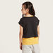 Juniors Graphic Print T-shirt with Short Sleeves-T Shirts-thumbnail-3
