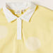 Juniors Polka Dots Print Polo T-shirt with Short Sleeves-T Shirts-thumbnail-1