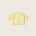 Juniors Polka Dots Print Polo T-shirt with Short Sleeves-T Shirts-thumbnailMobile-2