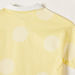 Juniors Polka Dots Print Polo T-shirt with Short Sleeves-T Shirts-thumbnailMobile-3