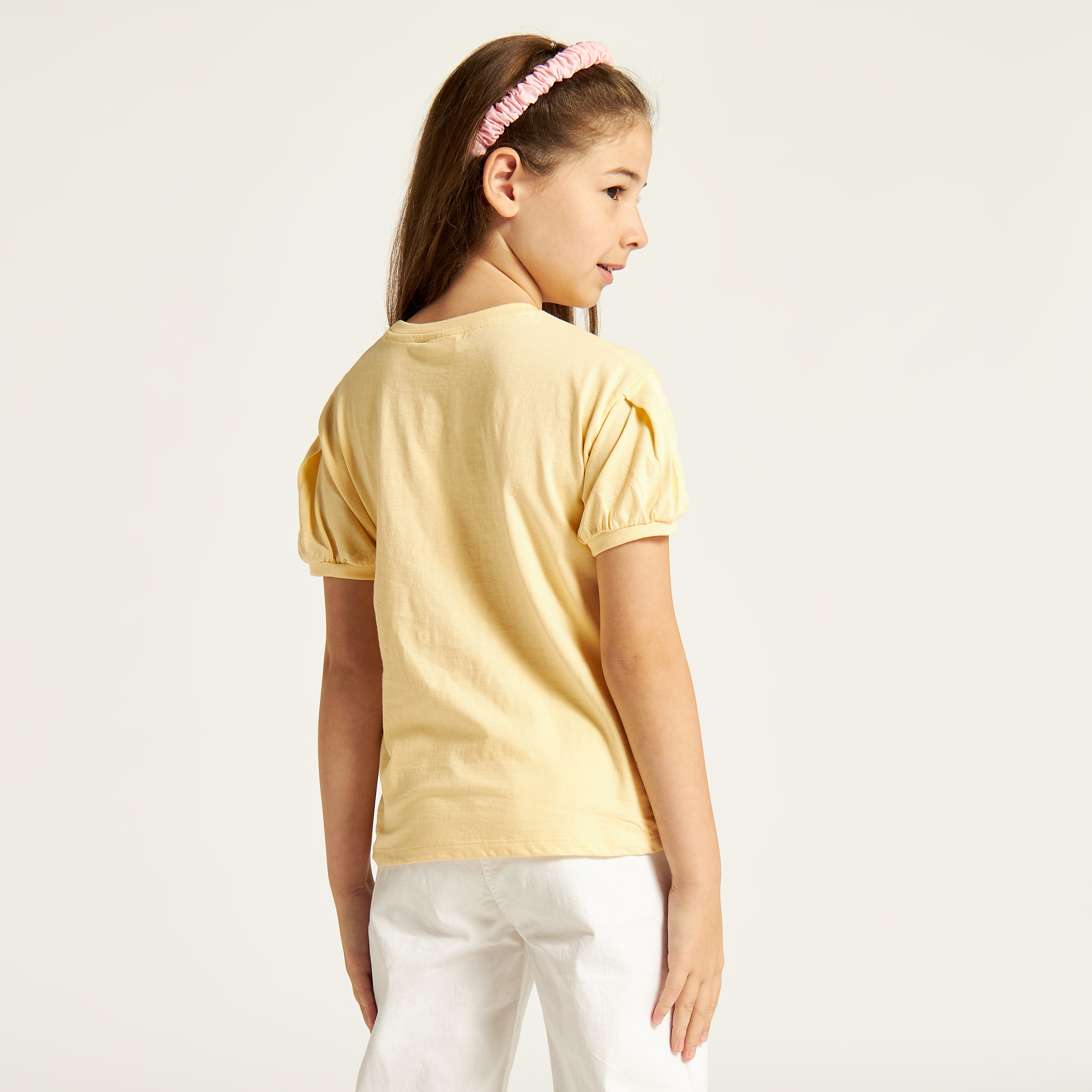 yellow tops juniors