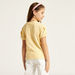 Juniors Embellished Crew Neck T-shirt with Short Sleeves-T Shirts-thumbnail-3