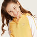 Juniors Colourblocked Hooded Dress with Long Sleeves-Dresses%2C Gowns and Frocks-thumbnail-1