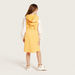 Juniors Colourblocked Hooded Dress with Long Sleeves-Dresses%2C Gowns and Frocks-thumbnail-3