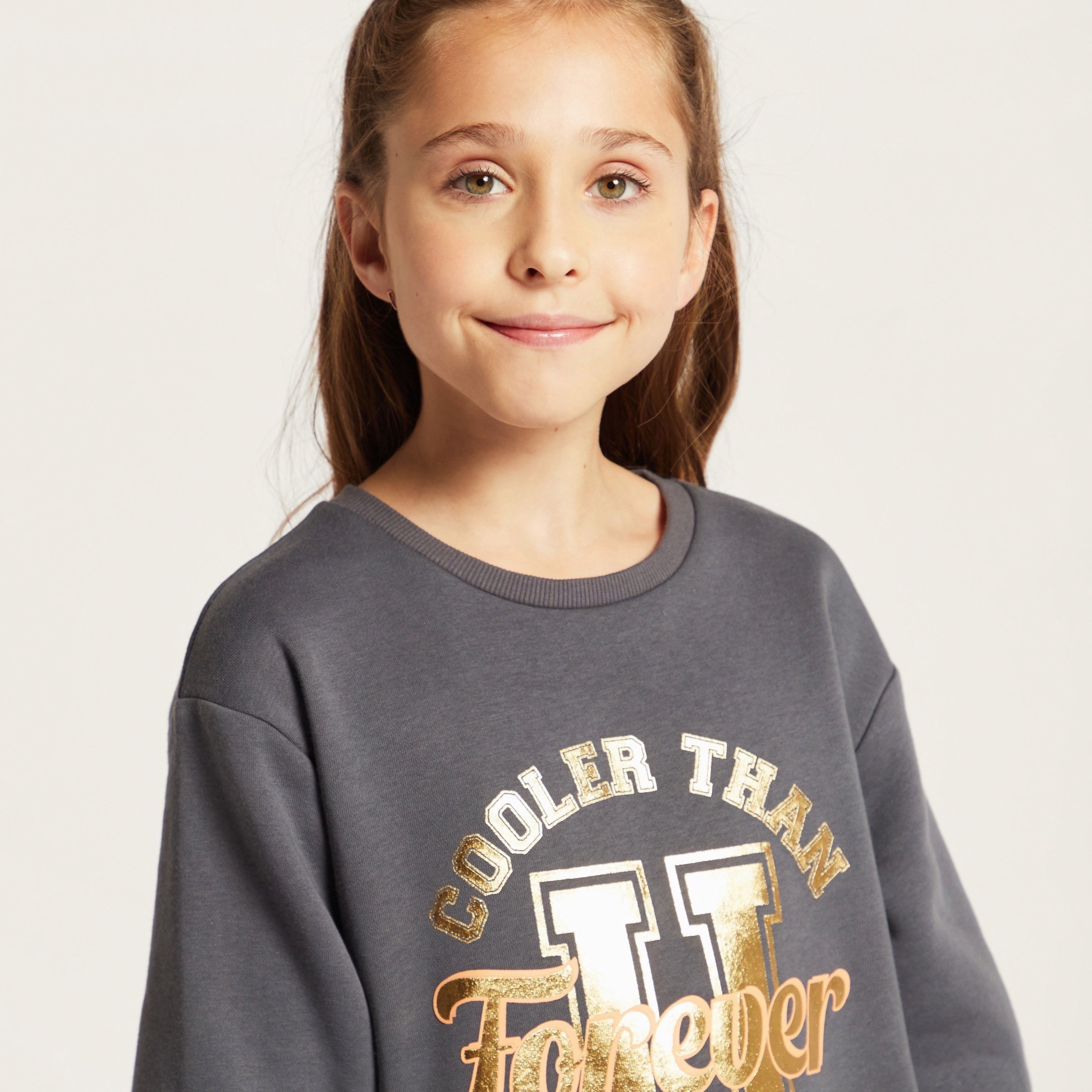 Juniors Graphic Print Knit Dress with Long Sleeves-girls-clothing-dressesandjumpsuits-image-2