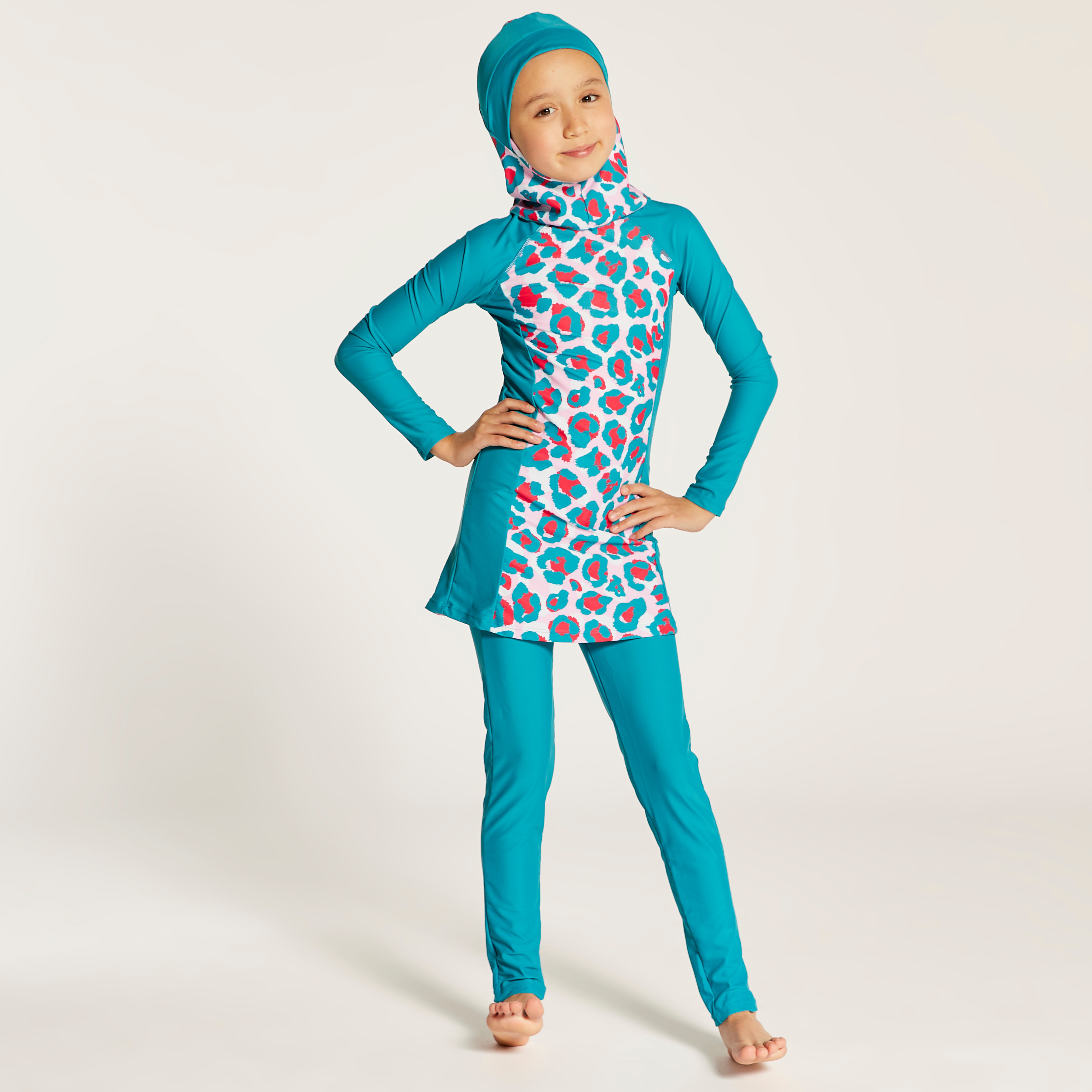 Juniors Printed 3-Piece Swimwear Set-girls-clothing-multipacks-image-1