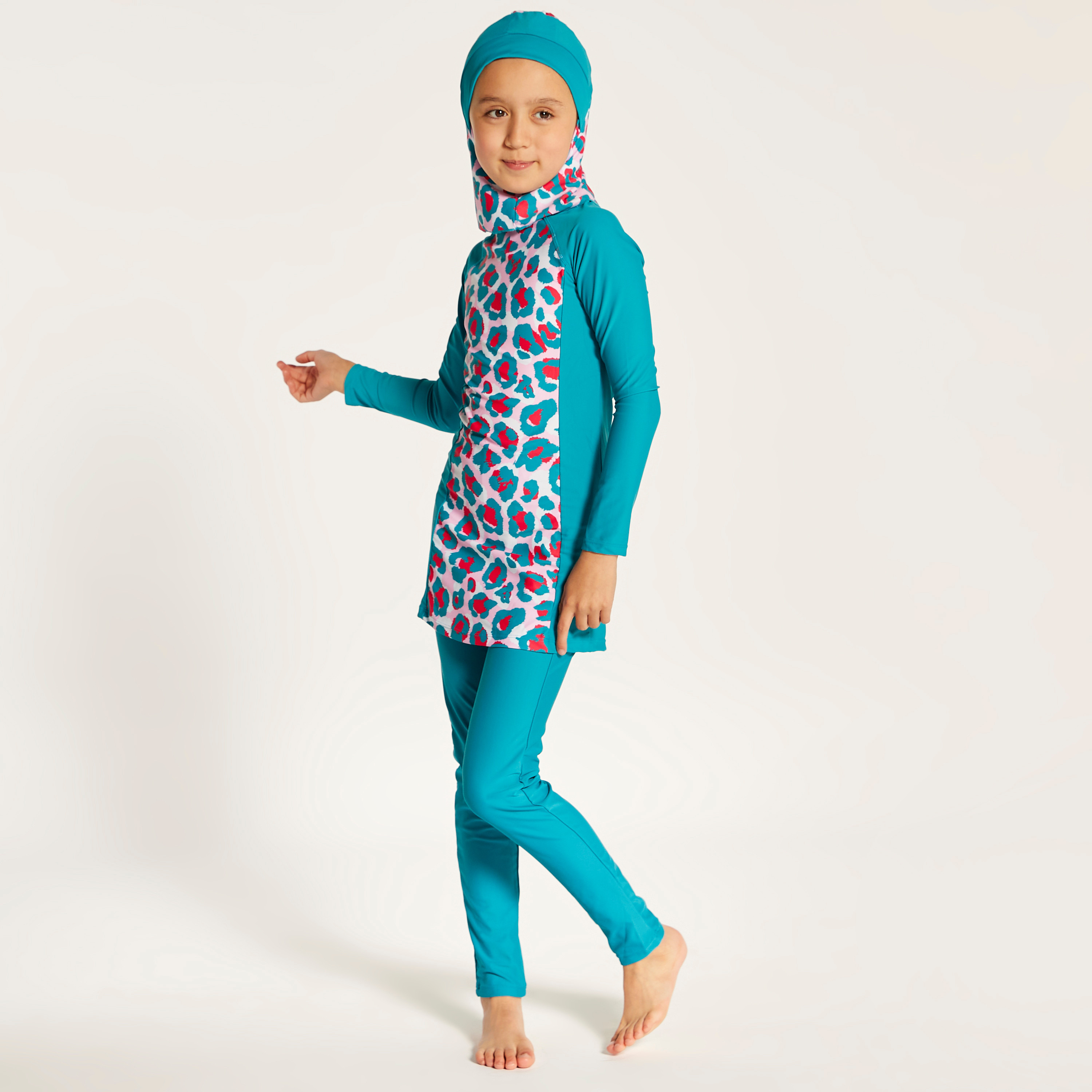 Juniors Printed 3-Piece Swimwear Set-girls-clothing-multipacks-image-2