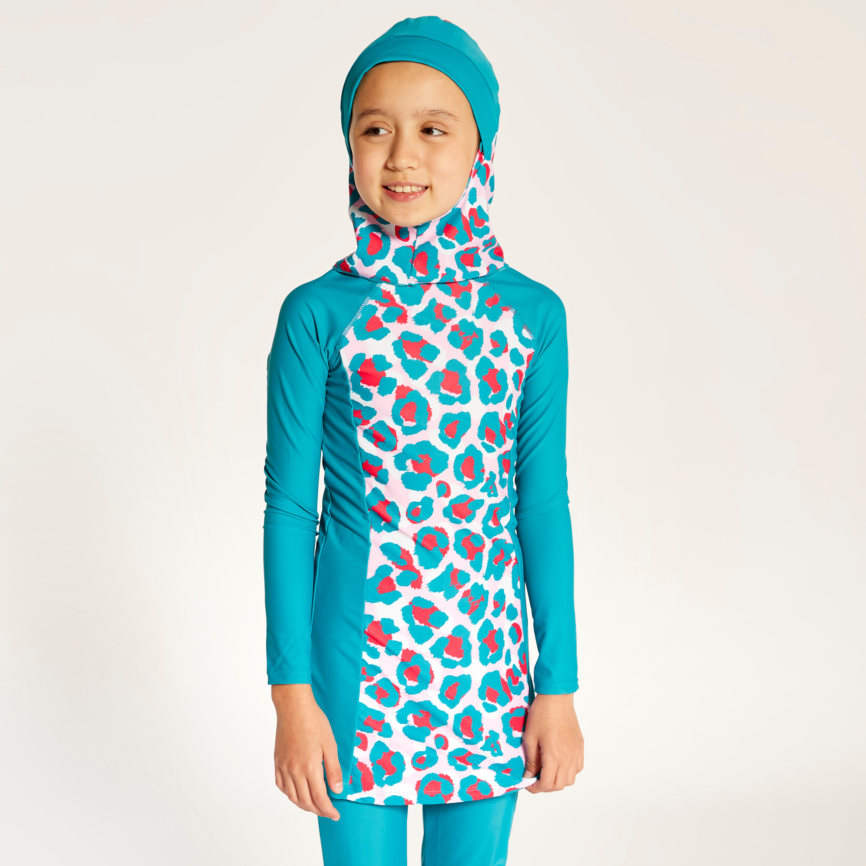 Juniors Printed 3-Piece Swimwear Set-girls-clothing-multipacks-image-4