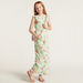 Juniors Floral Print Sleeveless Jumpsuit with Ruffle Detail-Rompers%2C Dungarees and Jumpsuits-thumbnail-0