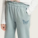 Eligo Solid Jog Pants with Pockets and Elasticated Waistband-Joggers-thumbnail-2