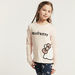 Sanrio Hello Kitty Print T-shirt with Long Sleeves-T Shirts-thumbnail-0
