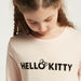 Sanrio Hello Kitty Print T-shirt with Long Sleeves-T Shirts-thumbnail-2