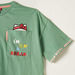 Sanrio Hello Kitty Print T-shirt with Crew Neck and Short Sleeves-T Shirts-thumbnail-1