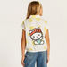 Sanrio Hello Kitty Print Shirt with Short Sleeves and Button Closure-Blouses-thumbnail-3