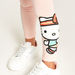 Sanrio Hello Kitty Print Mid-Rise Legging with Elasticated Waistband - Set of 2-Multipacks-thumbnail-6