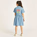 Sanrio Hello Kitty Print Shirt Dress with Tie-Up Belt and Pockets-Dresses%2C Gowns and Frocks-thumbnail-3