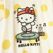 Sanrio Hello Kitty Print Dress with Round Neck and Short Sleeves-Dresses%2C Gowns and Frocks-thumbnail-2