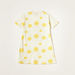 Sanrio Hello Kitty Print Dress with Round Neck and Short Sleeves-Dresses%2C Gowns and Frocks-thumbnail-3