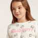 Sanrio All-Over Hello Kitty Print Sweatshirt with Long Sleeves-Sweatshirts-thumbnailMobile-2