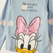 Disney Daisy Duck Print T-shirt with Round Neck and Long Sleeves-T Shirts-thumbnail-1