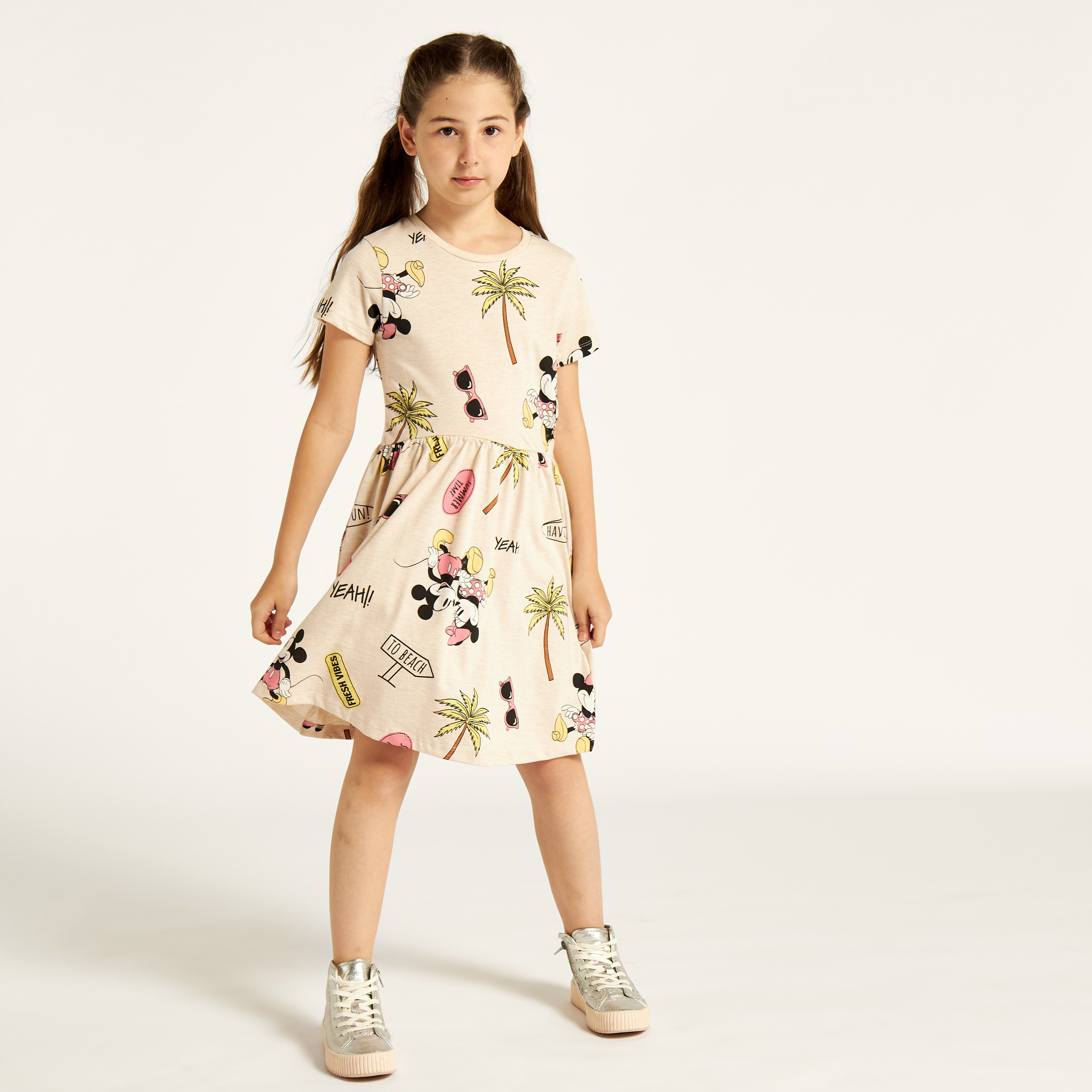 Minnie mouse 2025 print dress