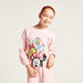 Disney Minnie Mouse Print Sweatshirt with Long Sleeves-Sweatshirts-thumbnail-0