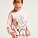 Disney Minnie Mouse Print Sweatshirt with Long Sleeves-Sweatshirts-thumbnail-2