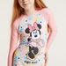 Minnie Mouse Printed Swimsuit with Raglan Sleeves-Swimwear-thumbnail-2