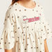 Sanrio Hello Kitty Print T-shirt with Round Neck and Half Sleeves-T Shirts-thumbnail-2