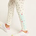 Sanrio Hello Kitty Print Leggings with Elasticated Waistband - Set of 2-Leggings-thumbnail-4