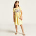 Sanrio Hello Kitty Dress with Round Neck and Short Sleeves-Dresses%2C Gowns and Frocks-thumbnail-0